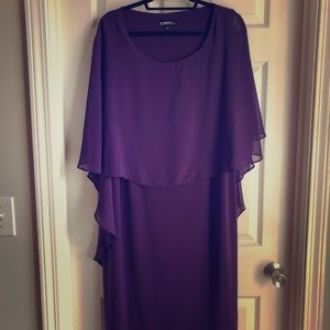 Glamour Nights Caplet Sheath Dress